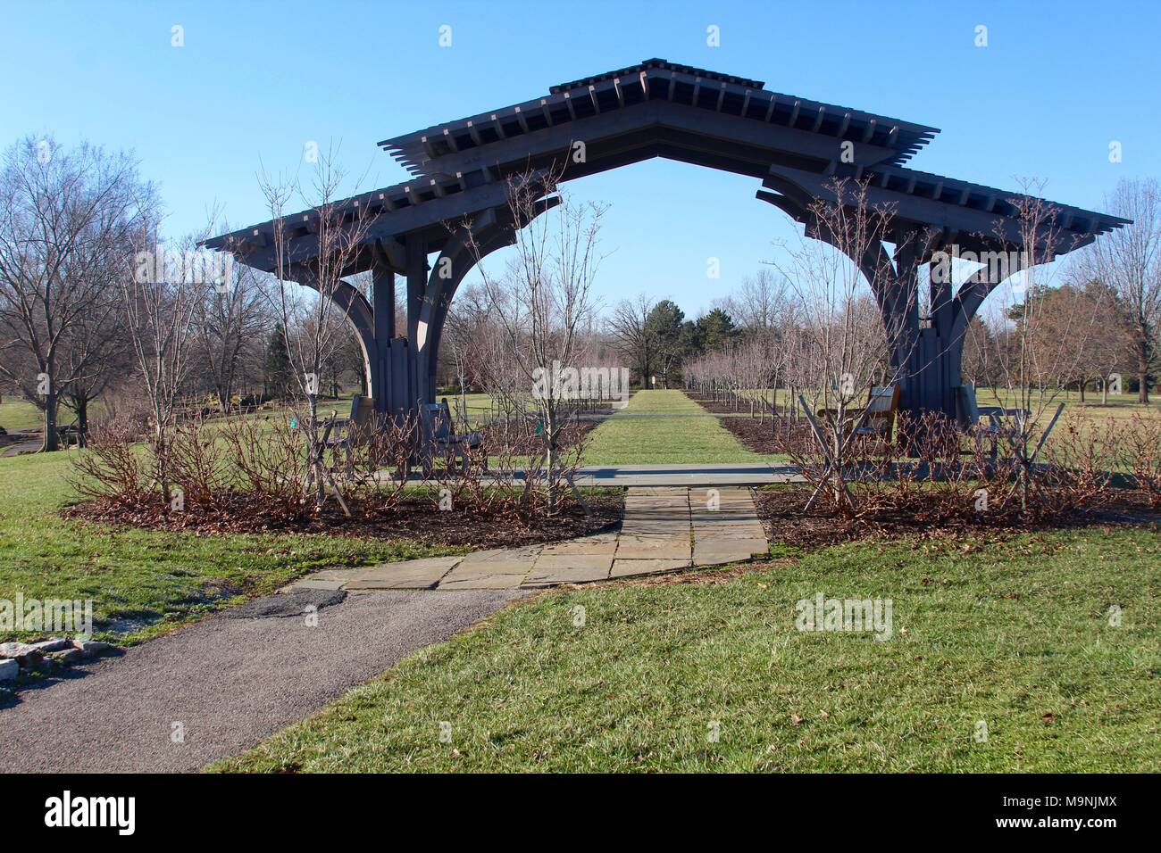The beautiful parks of Warren and Montgomery Counties in Ohio