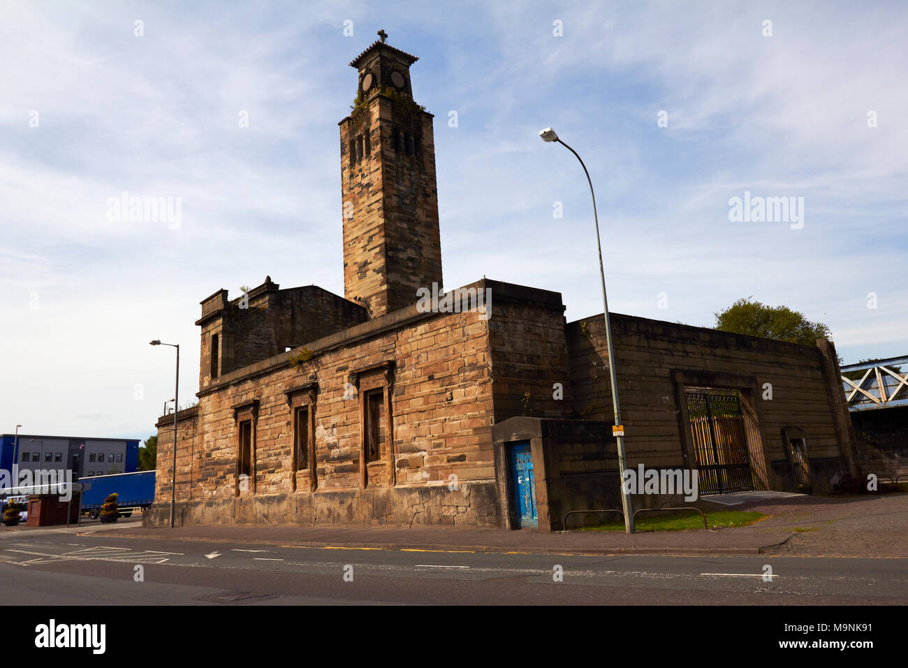 Glasgow St Andrews in the Square Stock Photo Alamy