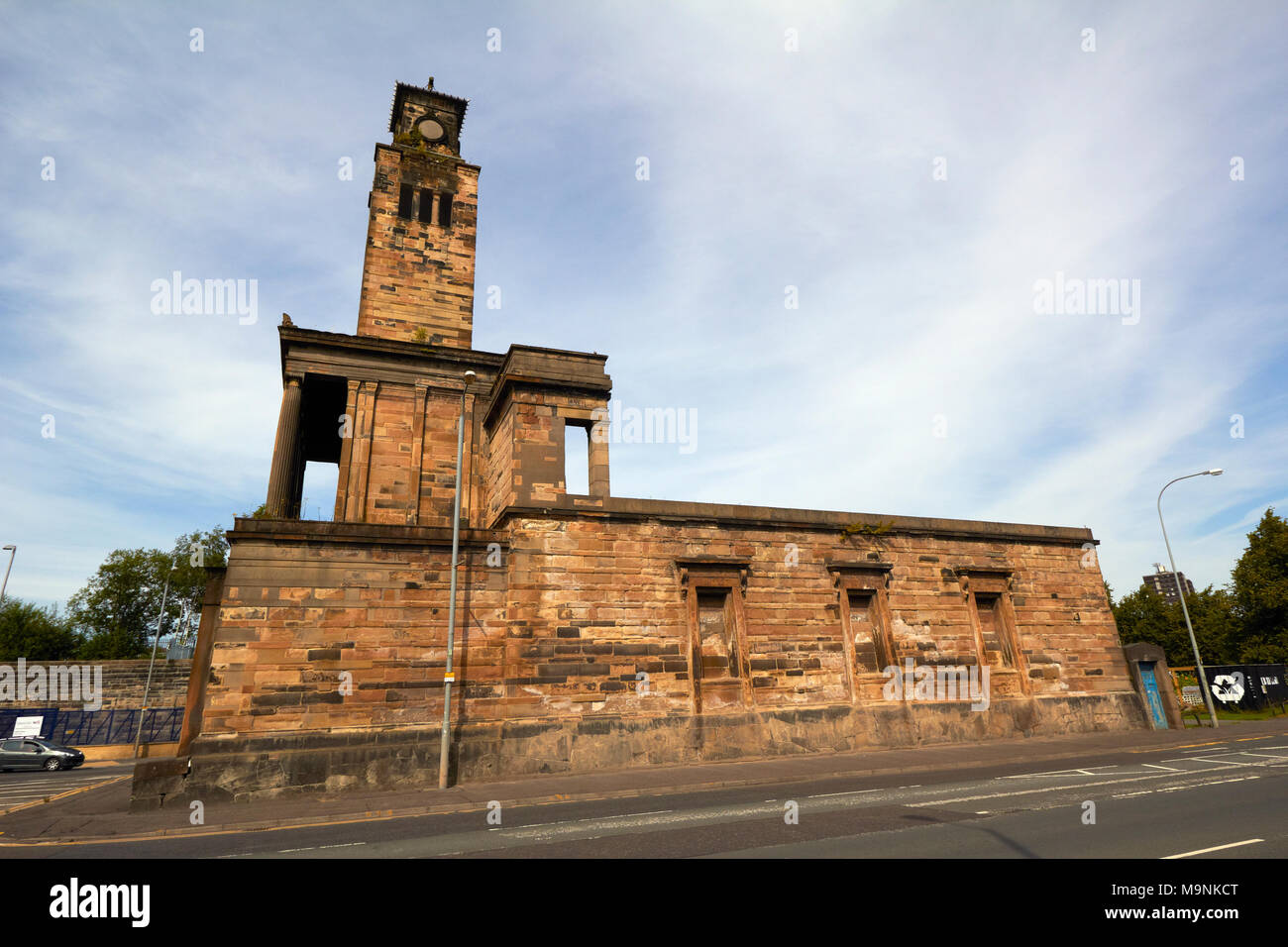 Glasgow St Andrews in the Square Stock Photo Alamy