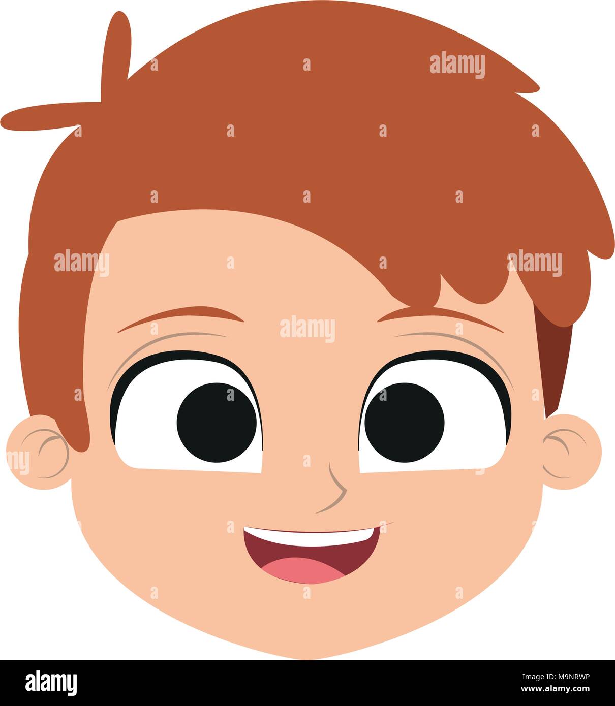 Cute boy cartoon Stock Vector Image & Art - Alamy