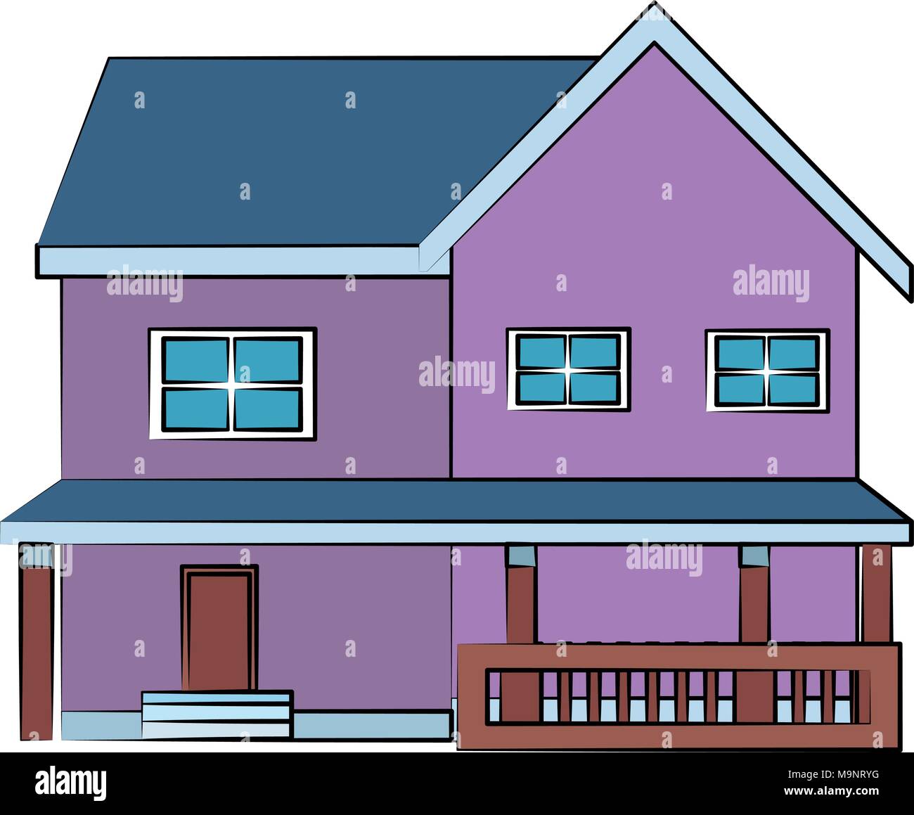 House real estate Stock Vector Image & Art - Alamy