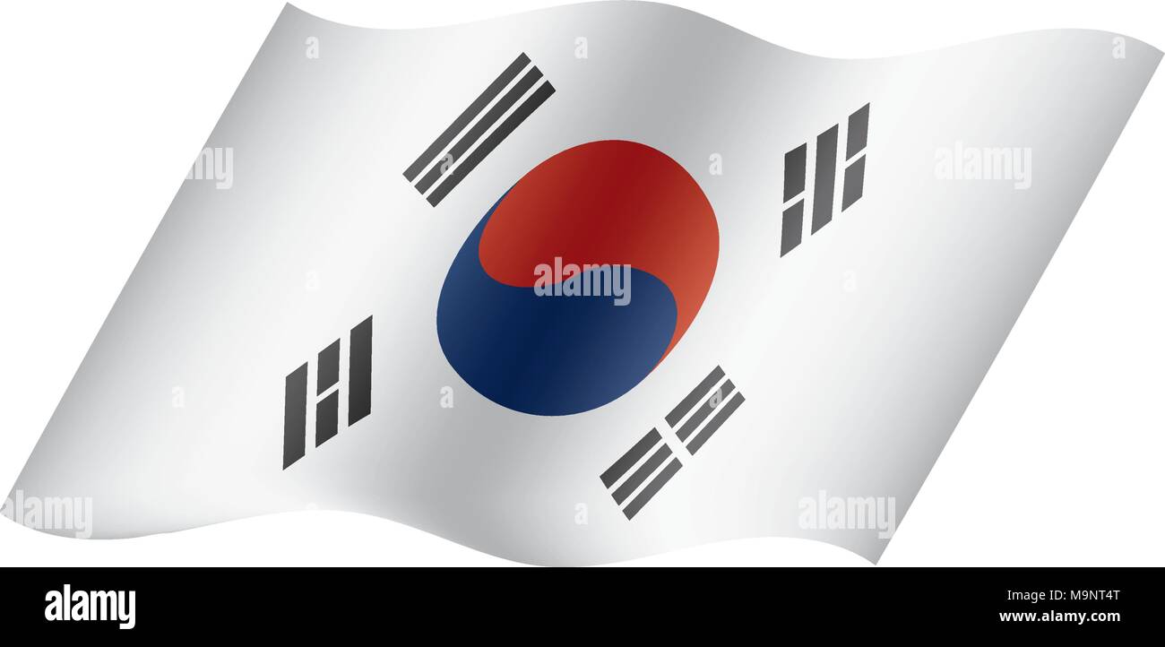 South Korean Flag Stock Photos & South Korean Flag Stock Images - Alamy