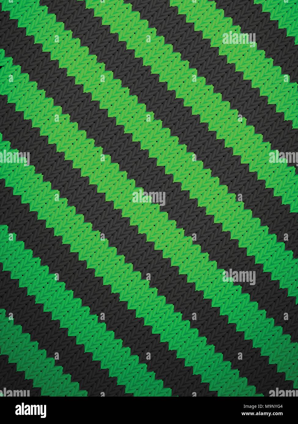 Seamless knitted pattern background texture. Vector illustration Stock ...