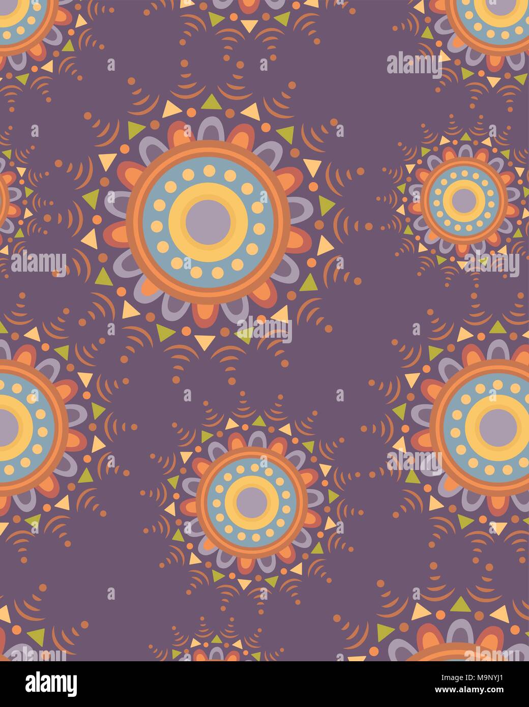 Mandalas vector vectors hi-res stock photography and images - Alamy