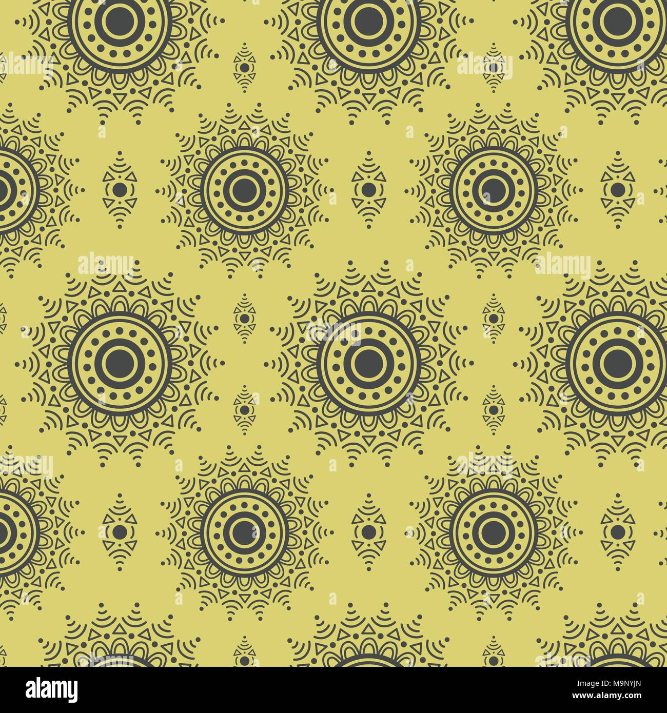 Mandalas vector vectors hi-res stock photography and images - Alamy