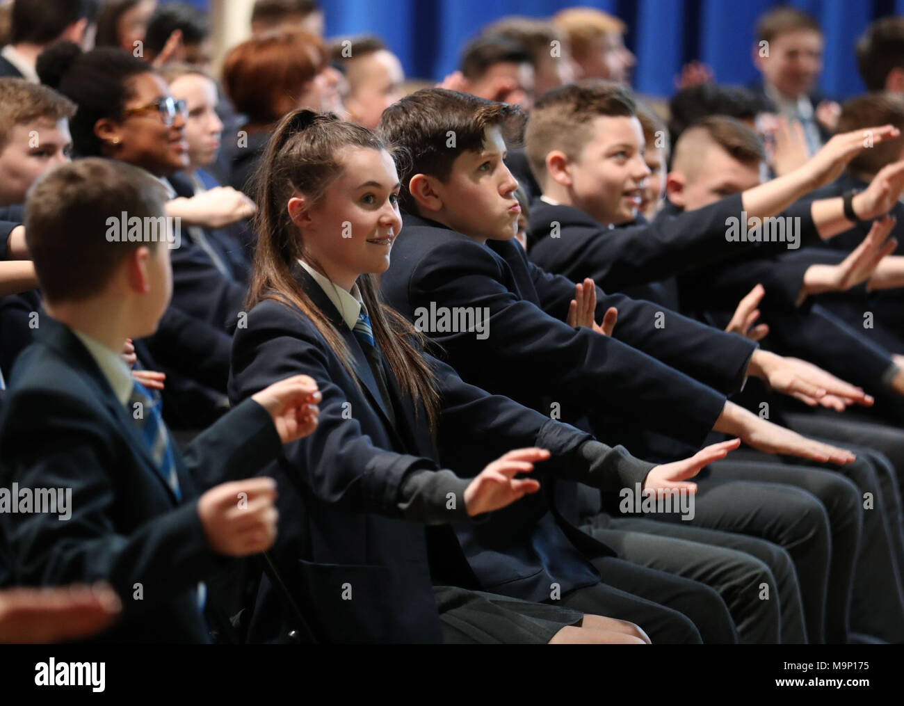Holyrood secondary school hires stock photography and images Alamy
