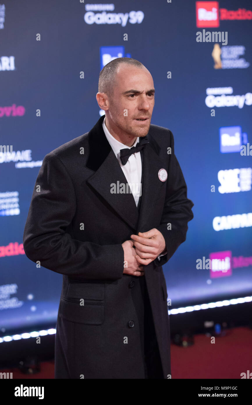 Red Carpet David di Donatello 2018 Stock Photo Alamy