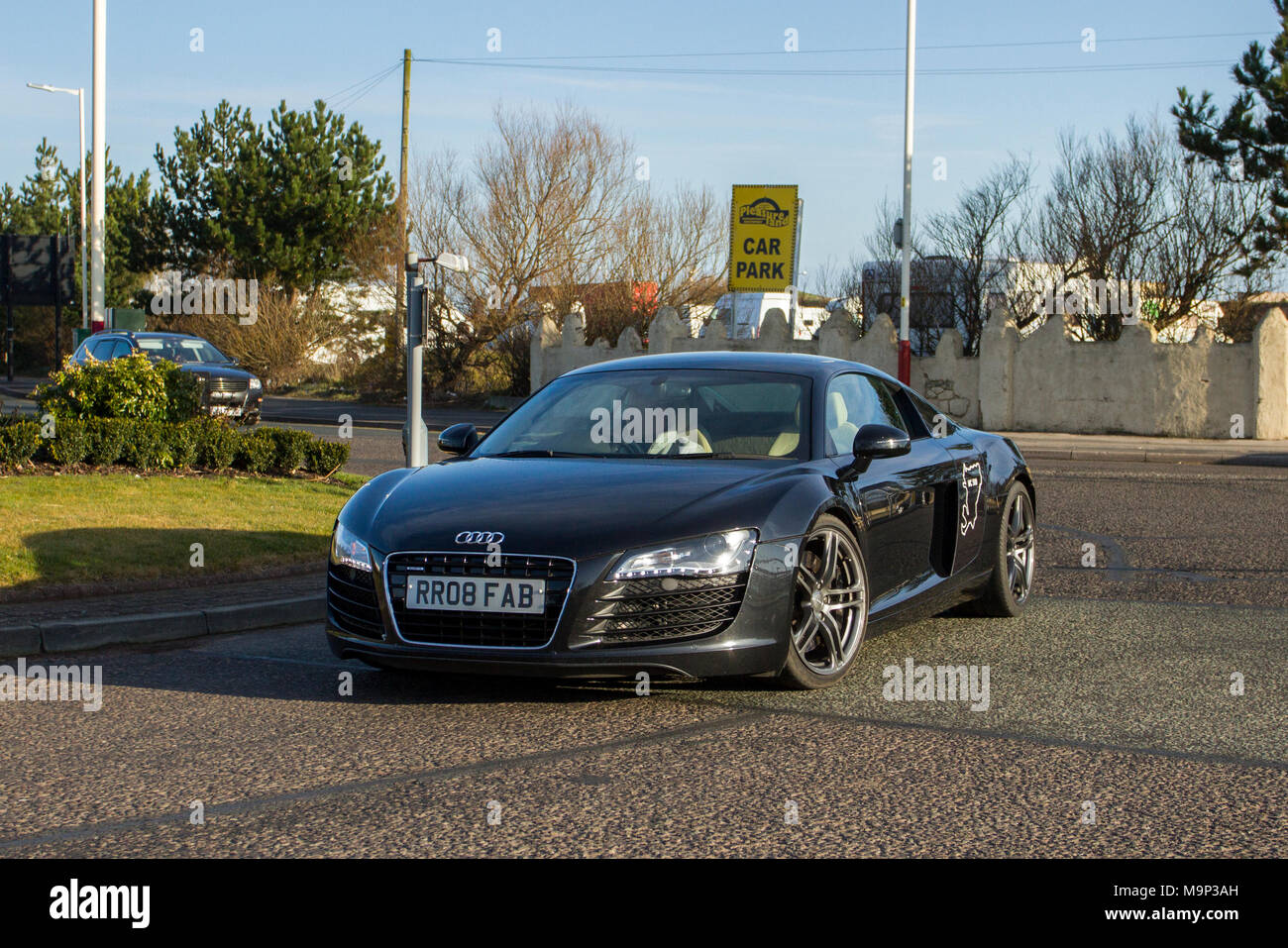 Audi Quattro Rally Car In High Resolution Stock Photography And Images Alamy