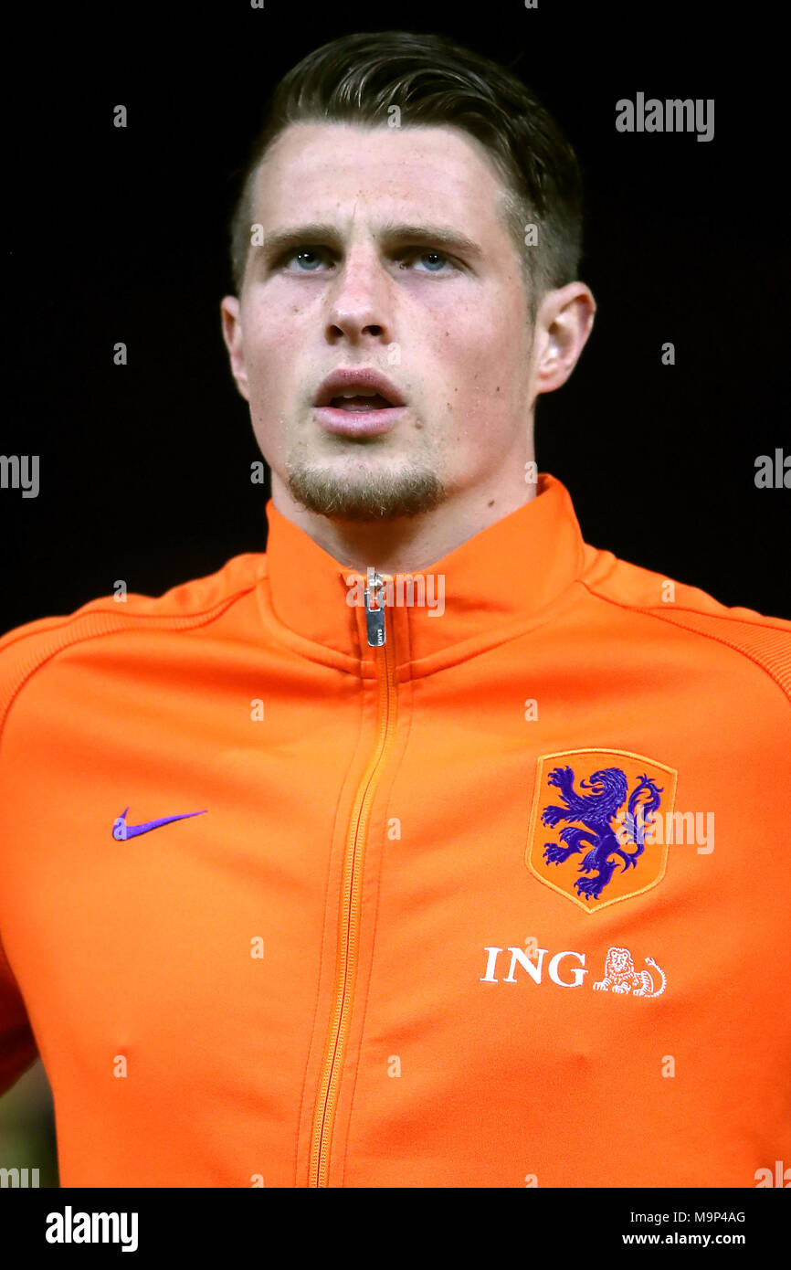 Netherlands' Hans Hateboer Stock Photo Alamy
