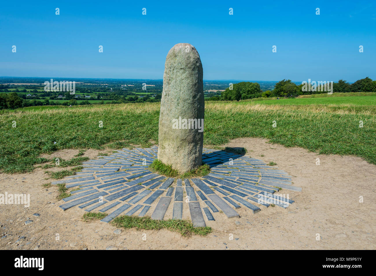 Lia Fail Hill Of Tara Ireland Hi res Stock Photography And Images Alamy