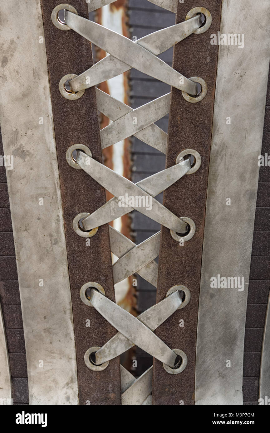 Art installation London Stock Photo Alamy