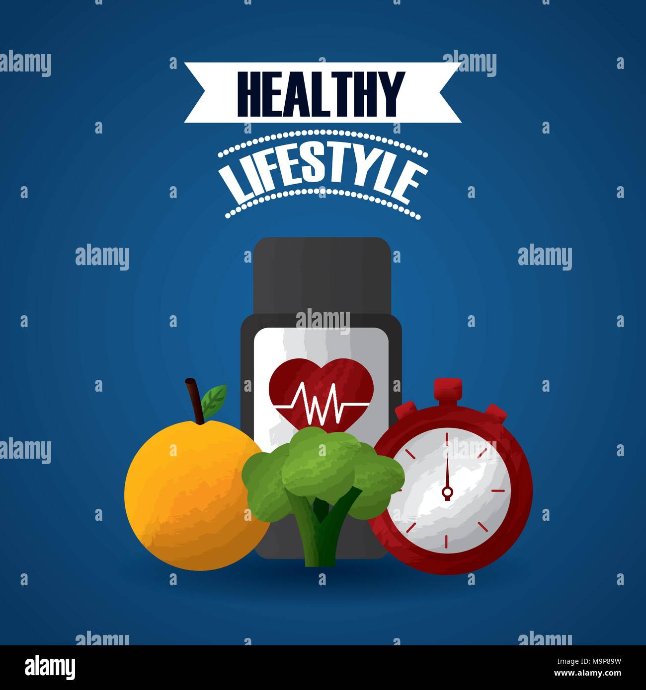 healthy lifestyle sport gym Stock Vector Image & Art - Alamy