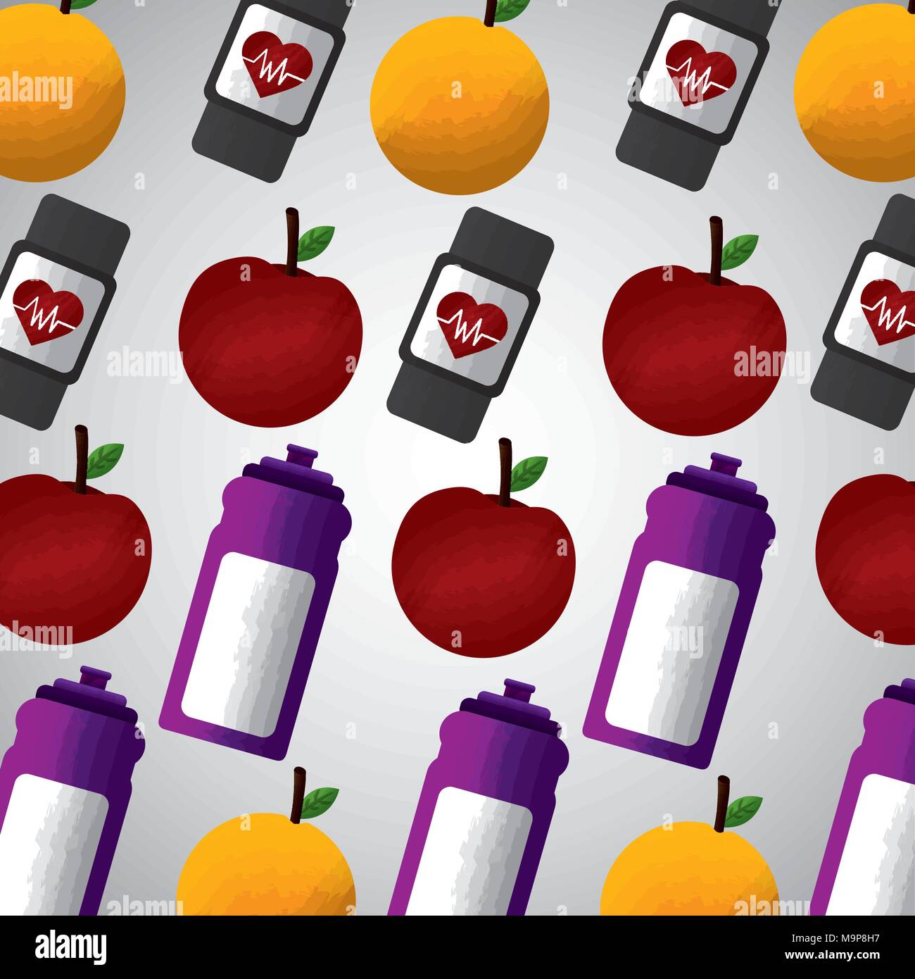 healthy lifestyle sport gym Stock Vector Image & Art - Alamy