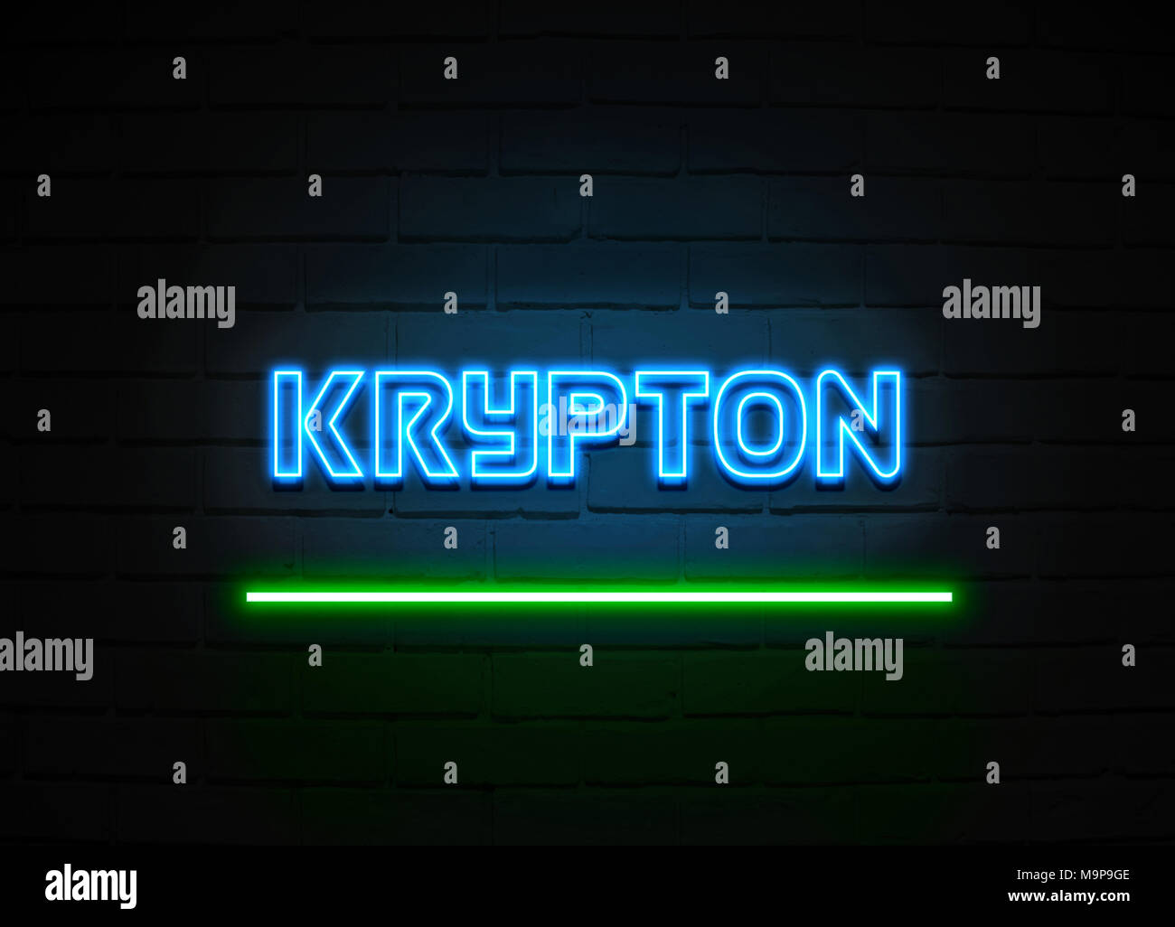 Krypton lights hires stock photography and images Alamy