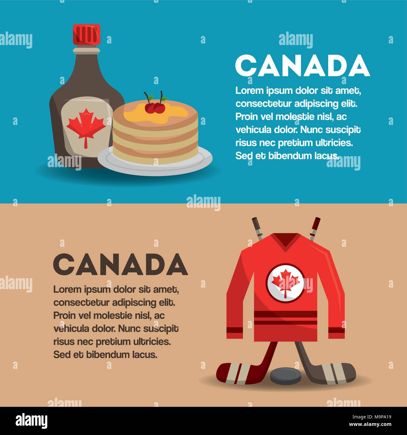 canada country american Stock Vector Image & Art Alamy