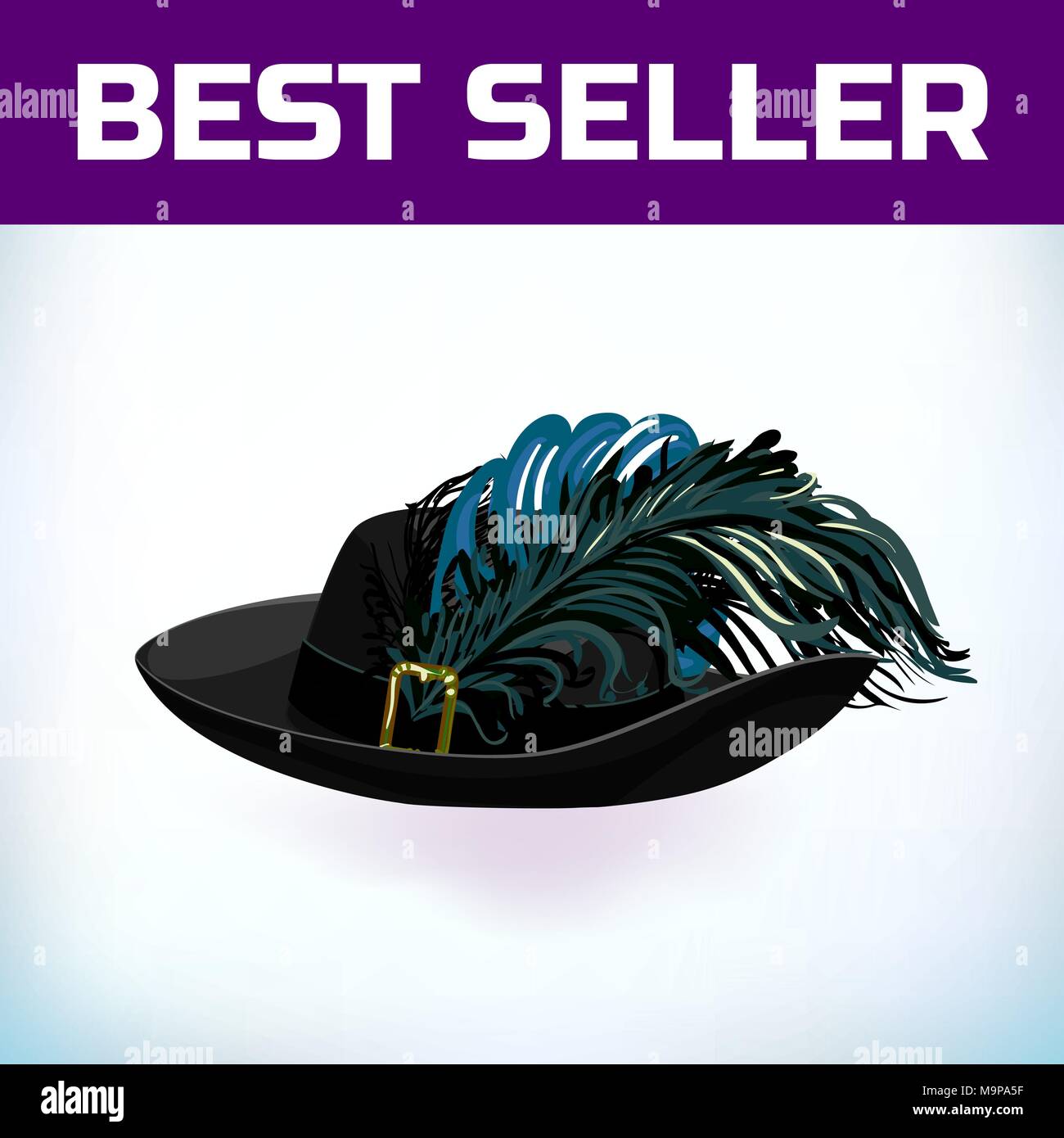 Pirate Hat With Feather High Resolution Stock Photography And Images Alamy