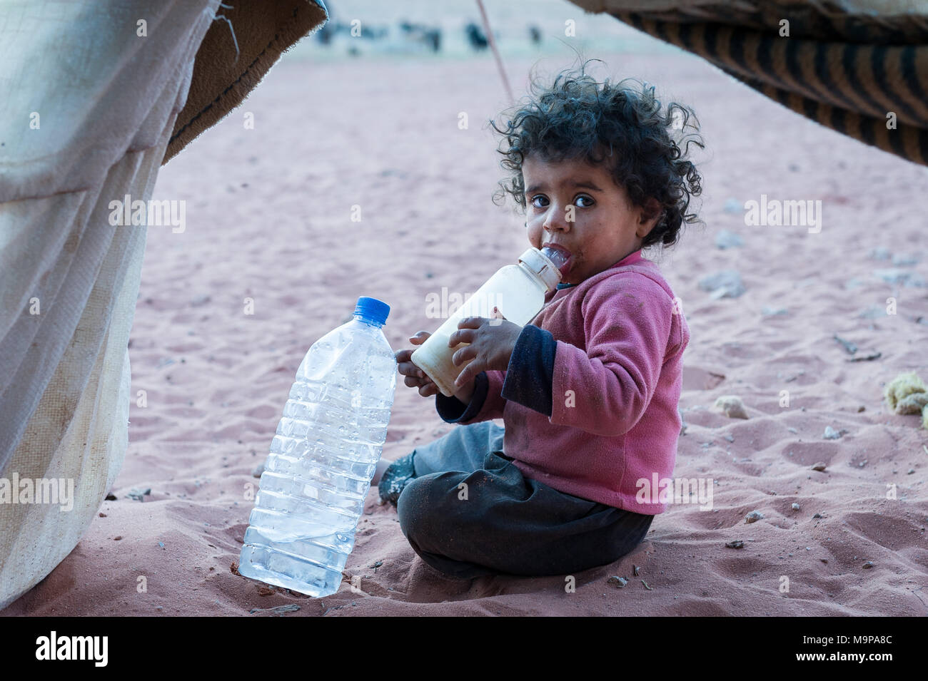 Bedouin baby hi-res stock photography and images - Alamy