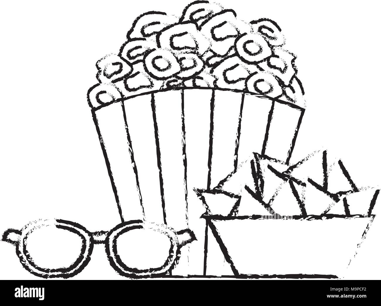 Projector Lamp Cinema Movie Image Stock Vector Image Art Alamy
