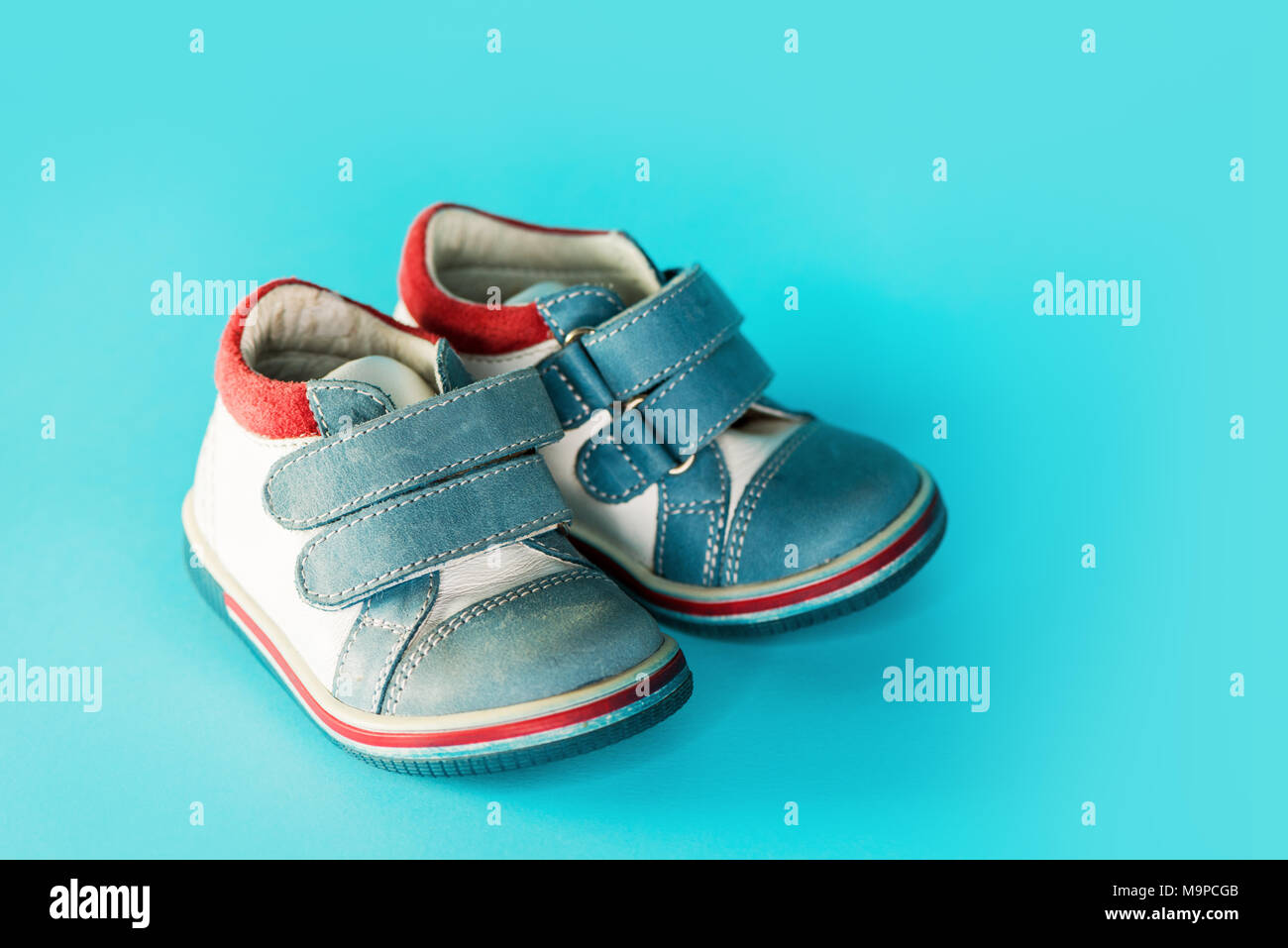 Baby blue shoes hires stock photography and images Alamy