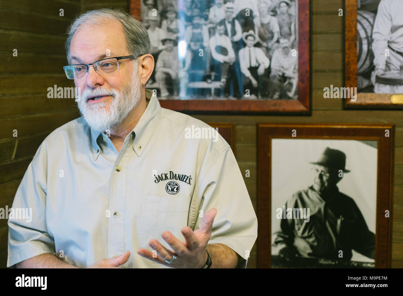 23 Febuary 2018, USA, Lynchburg Nelson Eddy, Jack Daniel's company