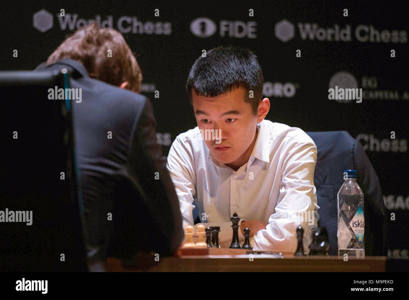 Chess Grand Master Ding Liren China Editorial Stock Photo - Stock Image