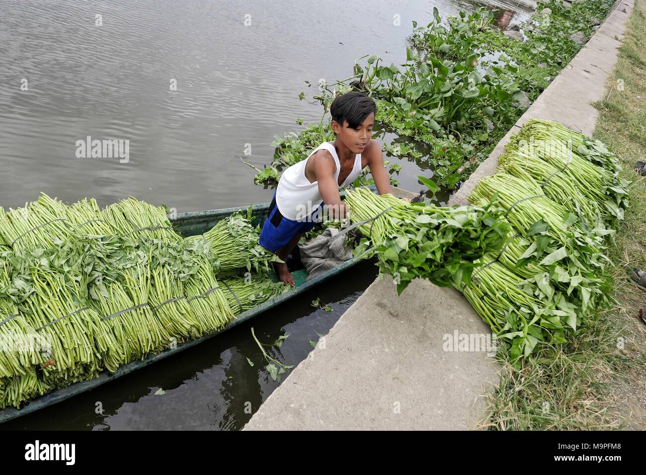 Angono, Rizal, National Capital Region, Philippines. 27th Mar, 2018