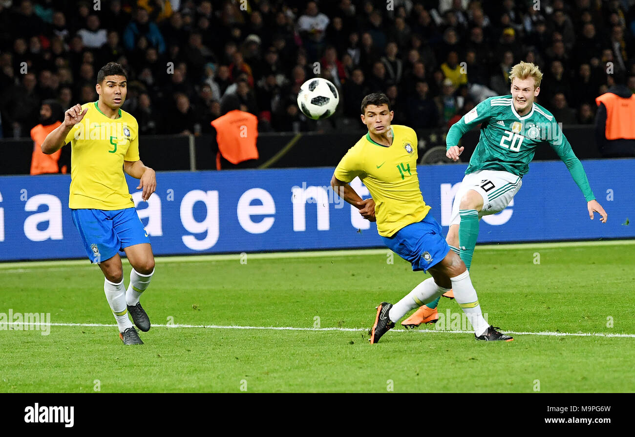 Berlin Deutschland 27th Mar 2018 Julian Brandt Germany Beim