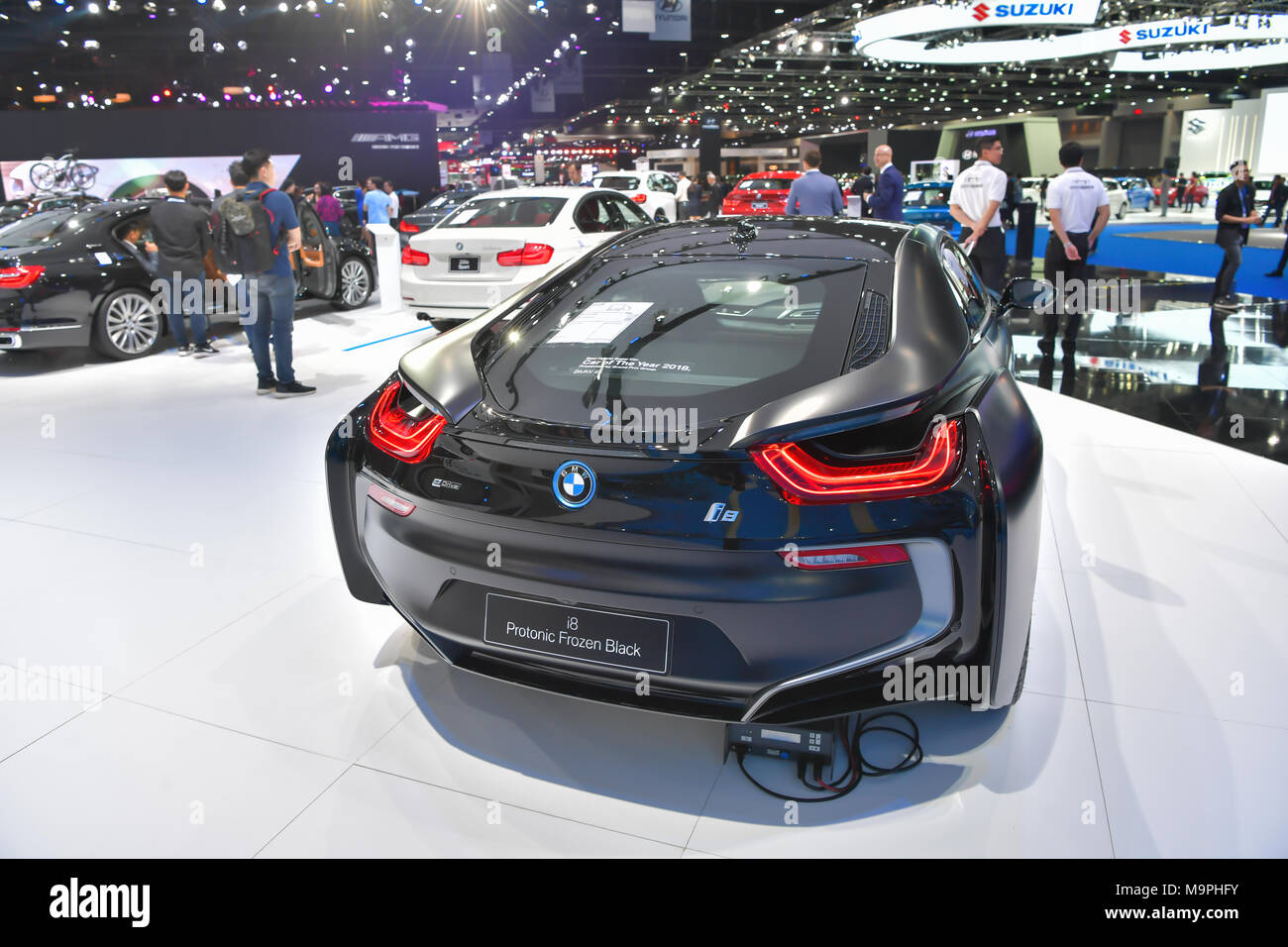 White Bmw I8 High Resolution Stock Photography And Images Alamy