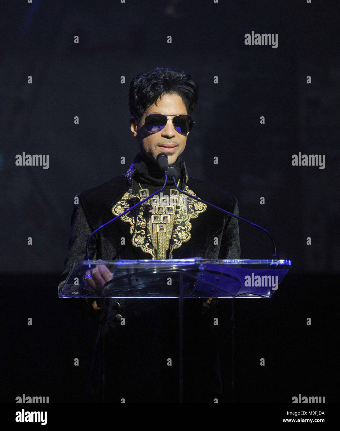 Prince In 2010 NEW YORK - OCTOBER 14: Prince announces his upcoming tour 'Welcome 2 ...