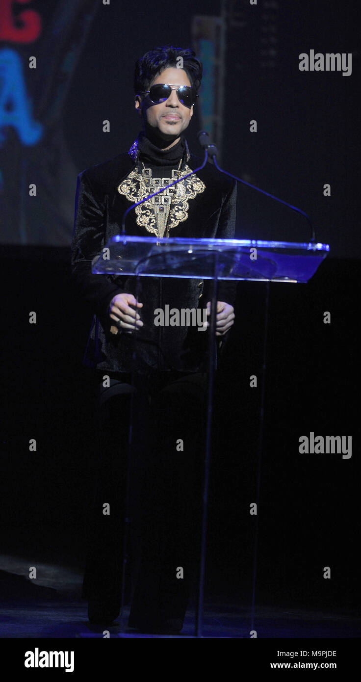 Prince In 2010 NEW YORK - OCTOBER 14: Prince announces his upcoming tour 'Welcome 2 ...