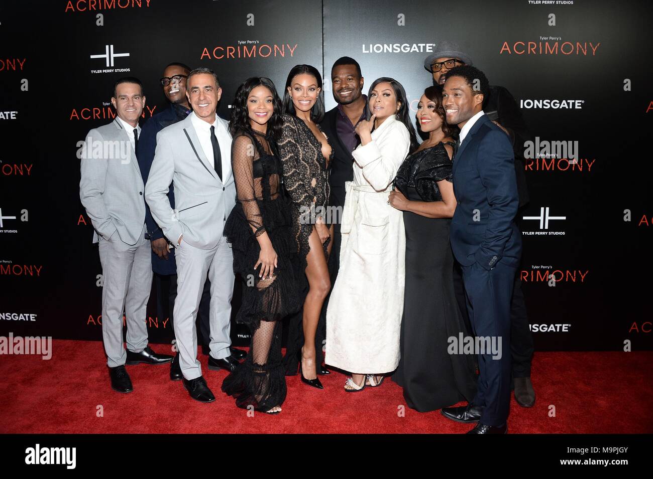 New York, NY, USA. 27th Mar, 2018. Ajiona Alexus, Crystle Stewart