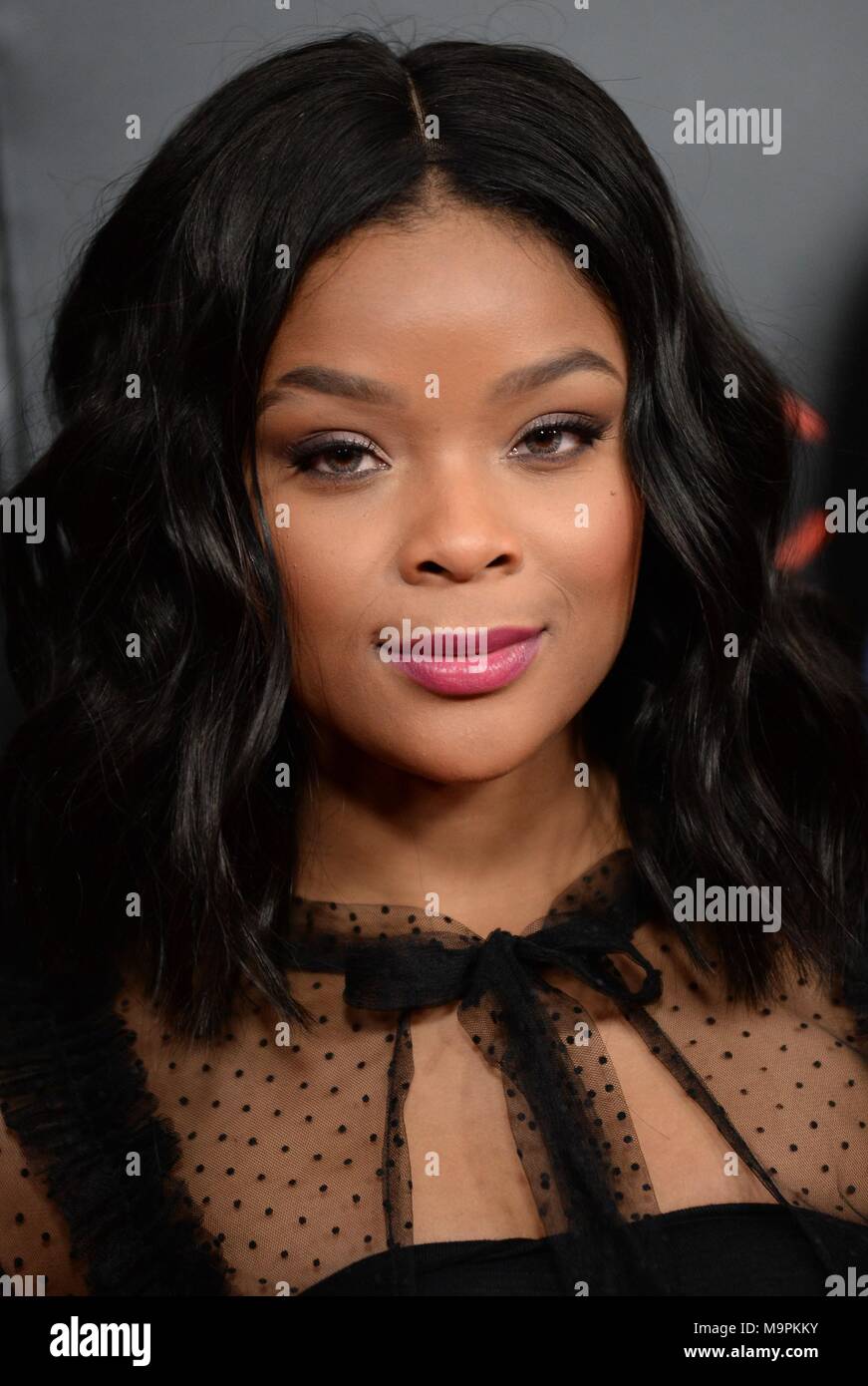 New York, NY, USA. 27th Mar, 2018. Ajiona Alexus at arrivals for
