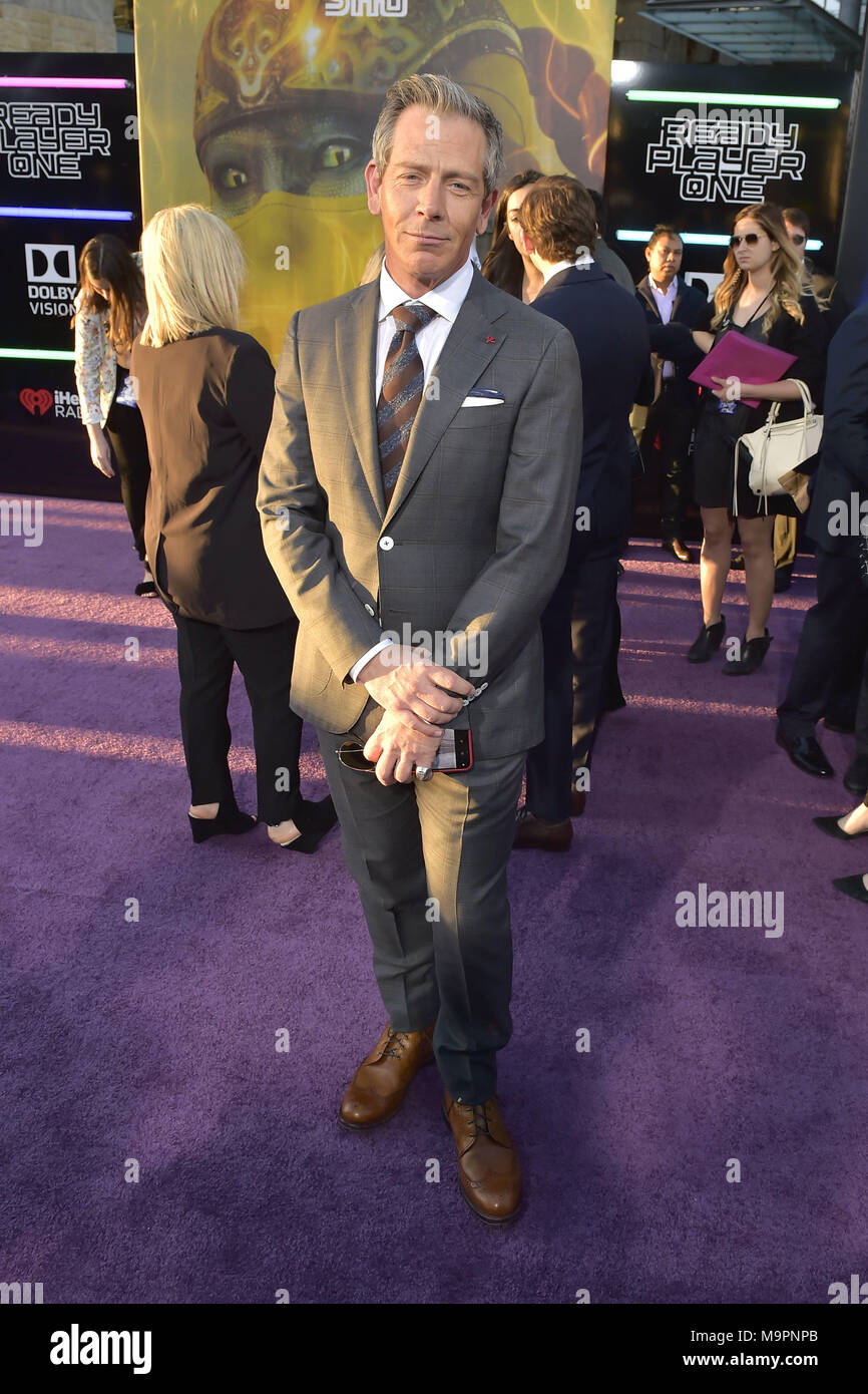 Ready player one premiere hi-res stock photography and images - Alamy