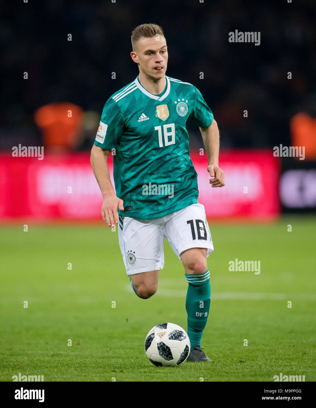 Berlin Deutschland 27th Mar 2018 Joshua Kimmich Germany Am