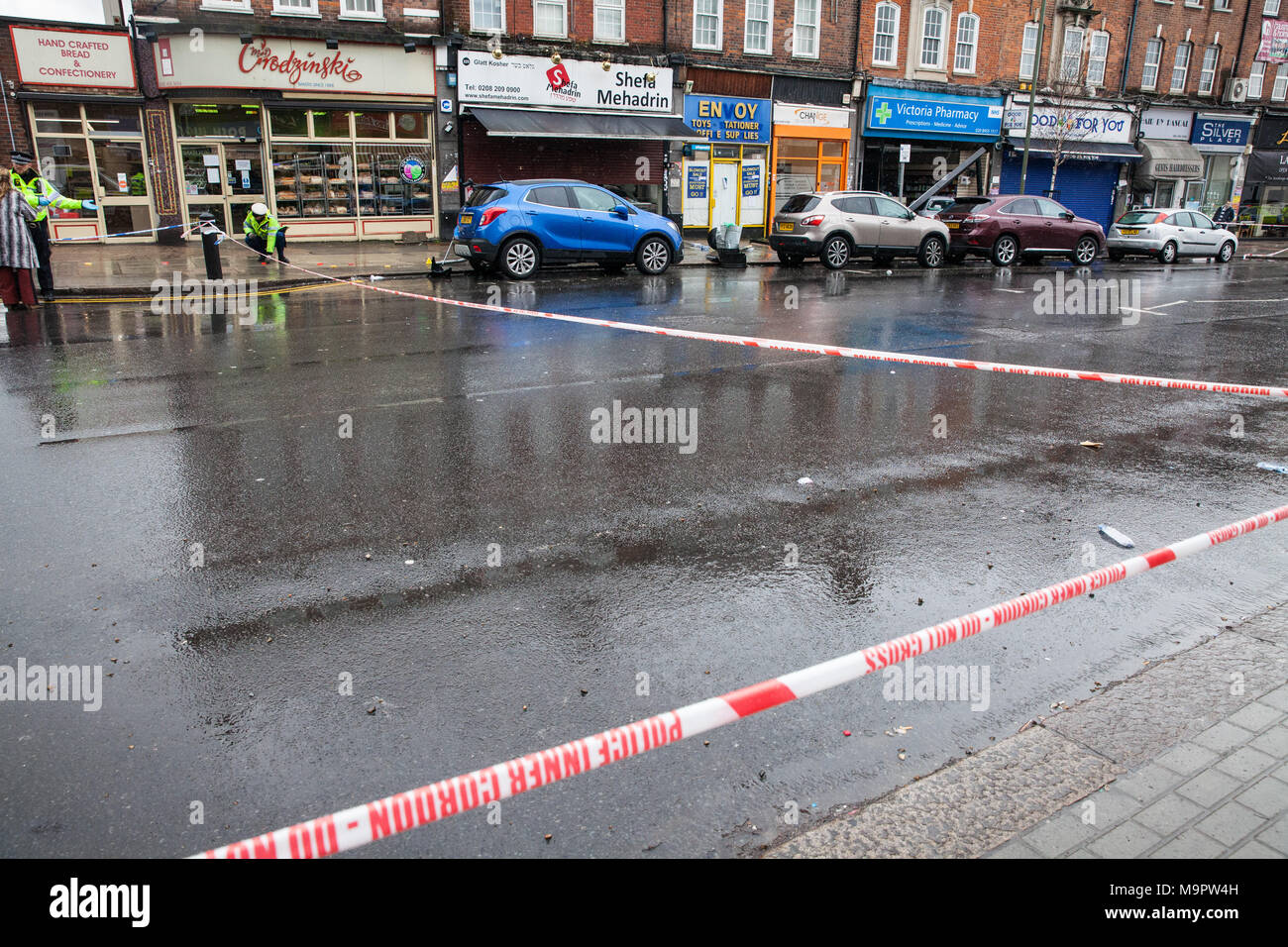 Jaguar police car hires stock photography and images Alamy