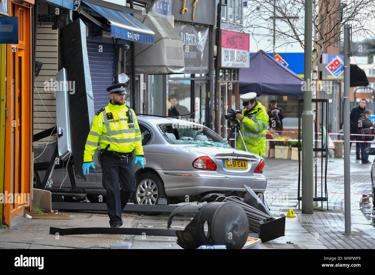 Silver jaguar hires stock photography and images Alamy