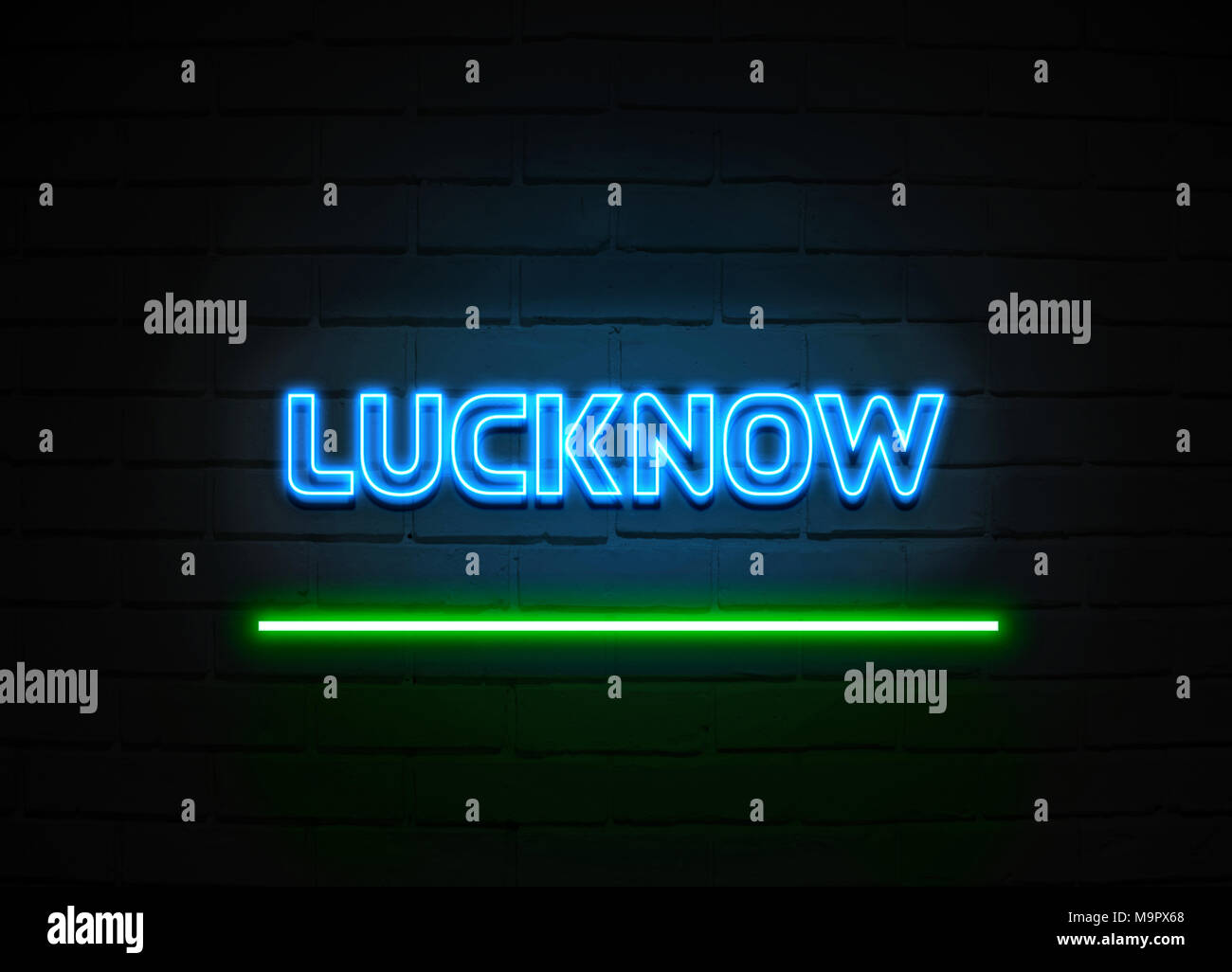 Lucknow sign hires stock photography and images Alamy