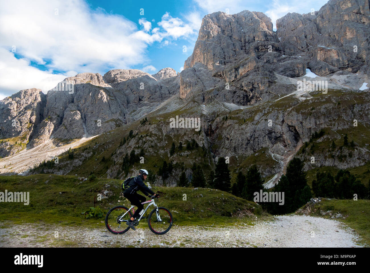 dolomites mountain biking