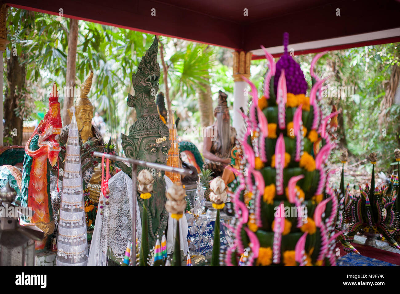 wat kham chanot, in ban dung province udon thani thailand Stock Photo -  Alamy