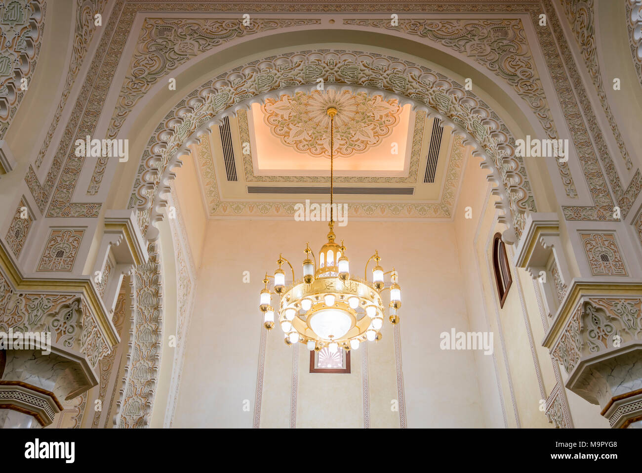 Dubai interior detail hi-res stock photography and images - Alamy