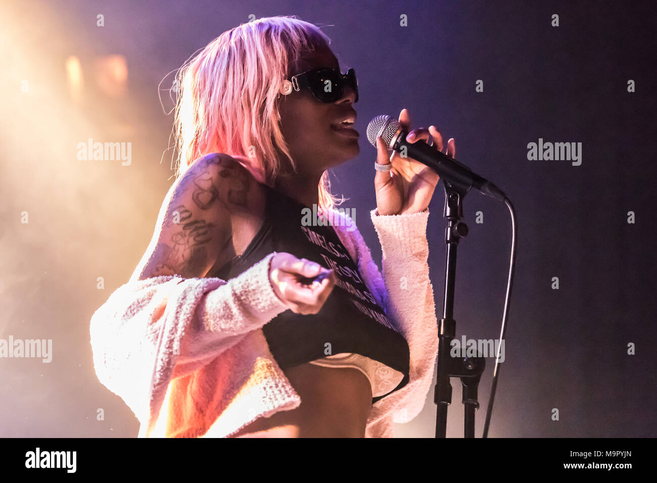 Shayna mchayle hi-res stock photography and images - Alamy