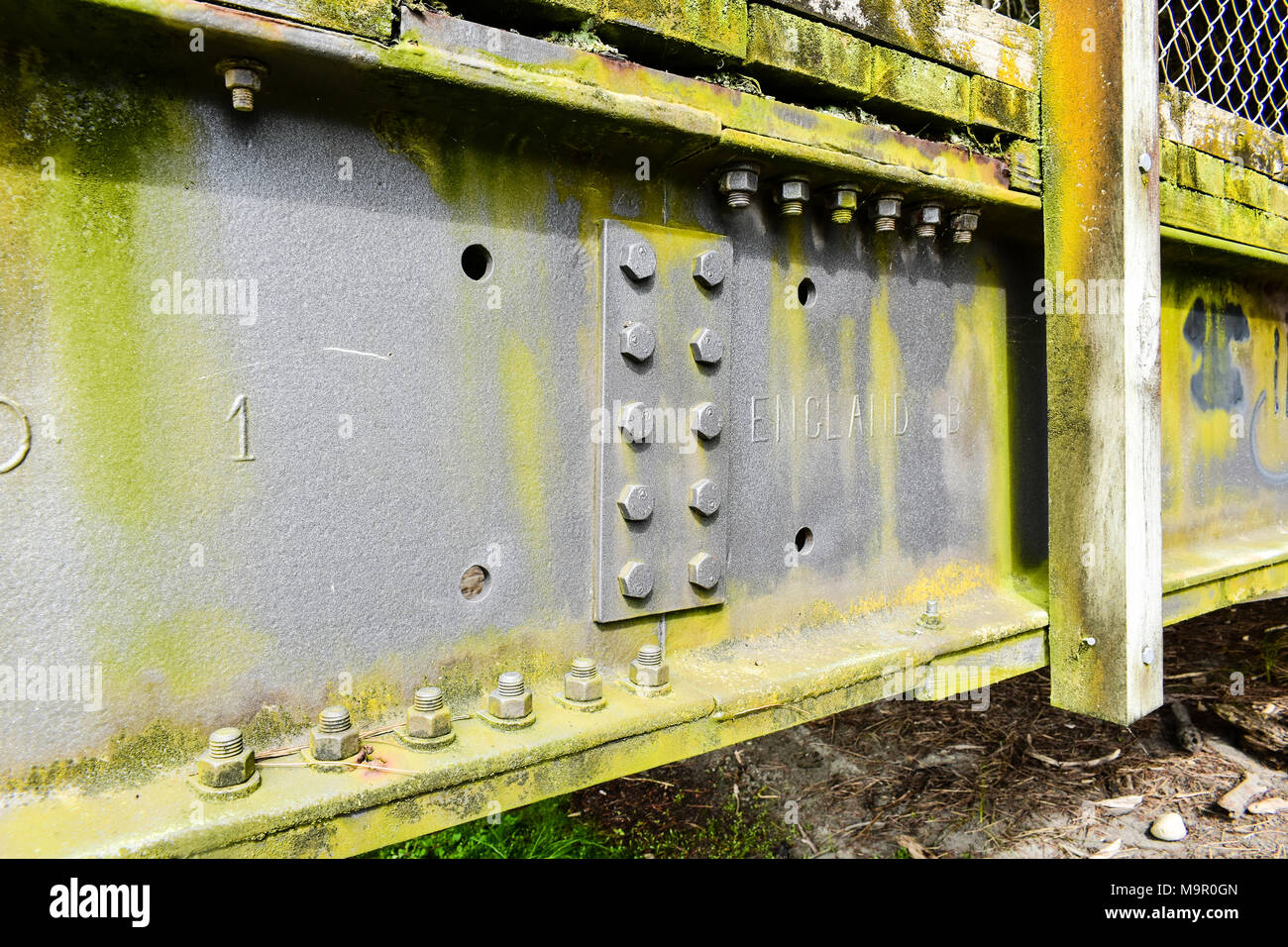 Bolted steel beam hi-res stock photography and images - Alamy