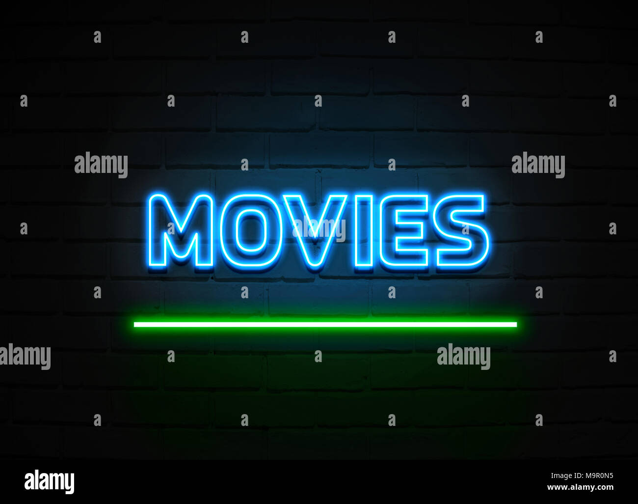 Movies Symbol Illustration High Resolution Stock Photography and Images