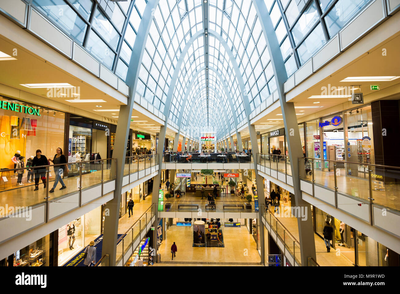 Shopping Centre Ettlinger Tor, Karlsruhe, Baden-Württemberg, Germany Stock  Photo - Alamy