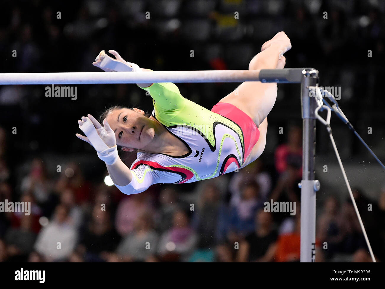 Gymnastics uneven bars hires stock photography and images Alamy