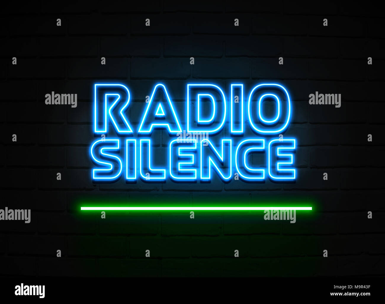 Radio silence hi-res stock photography and images - Alamy