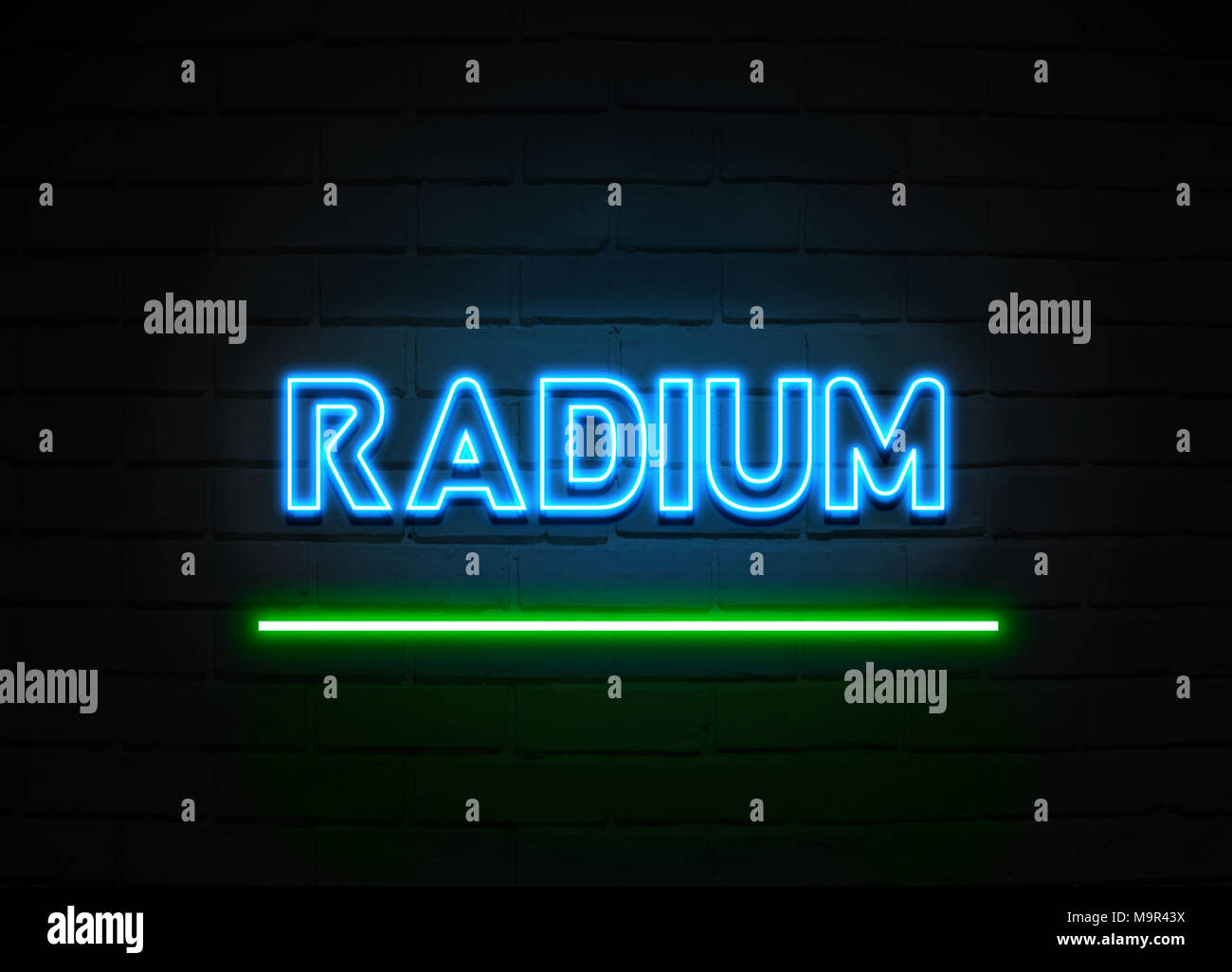 Radium glow 2024 in the dark