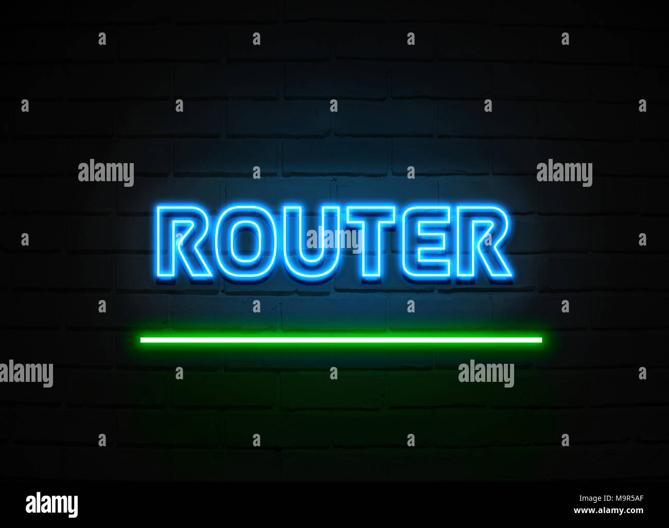 Router sign hi-res stock photography and images - Alamy