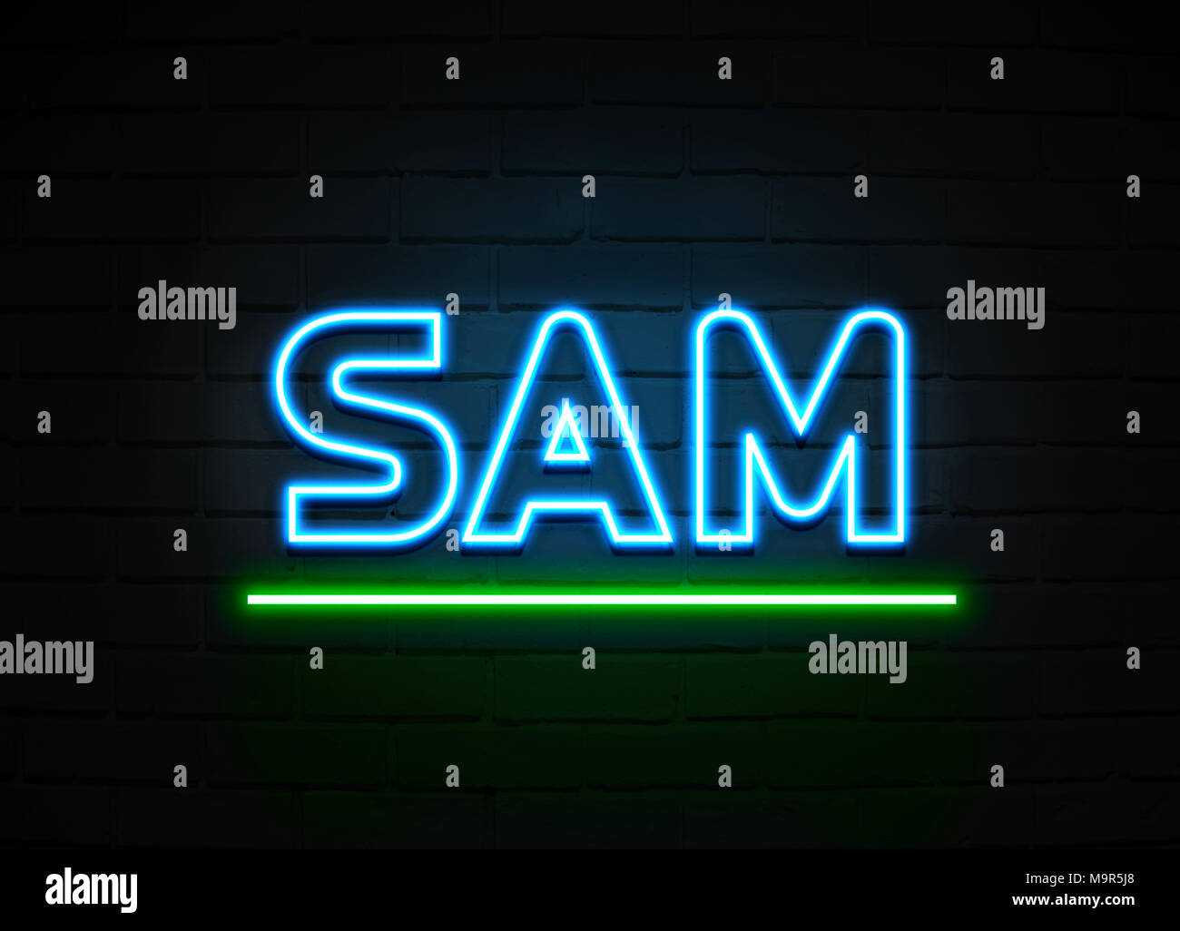 Neon And Sam. Who's Using Who? 