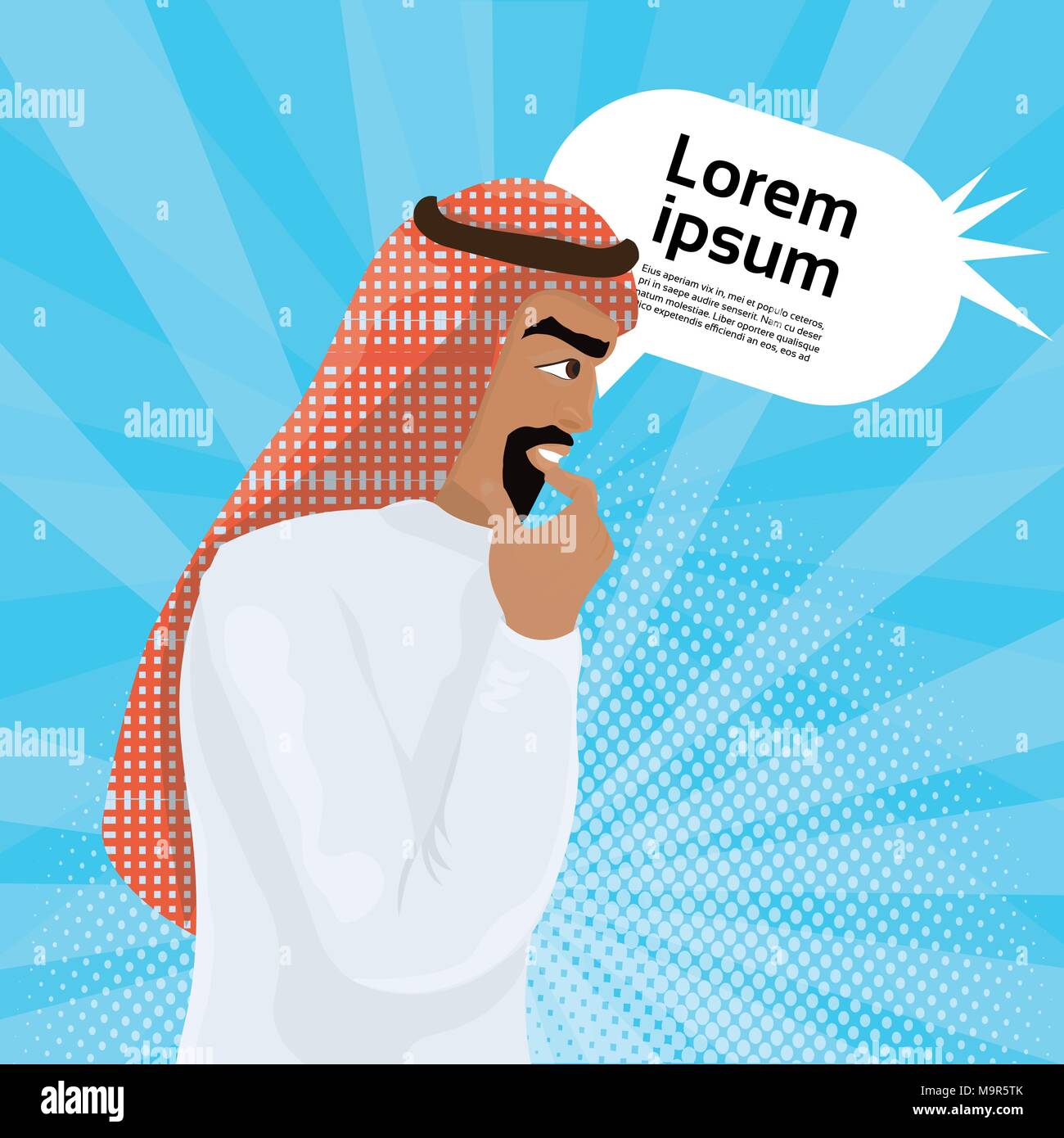 Dubai sign male Stock Vector Images - Alamy